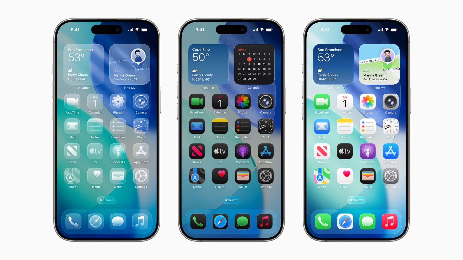 iOS 27 시리 대개편 - Apple Intelligence 홈 화면 디자인