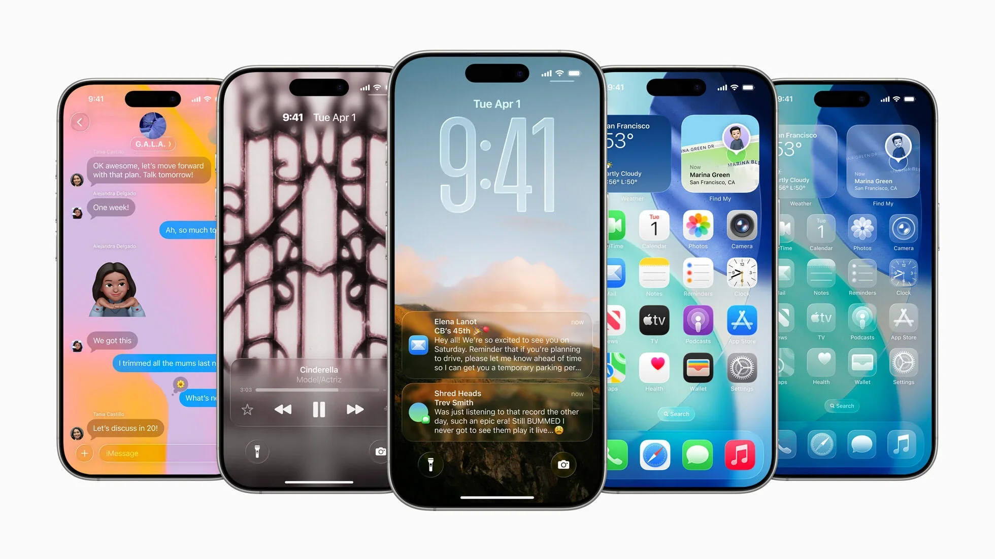iOS 27 리퀴드 글래스 디자인