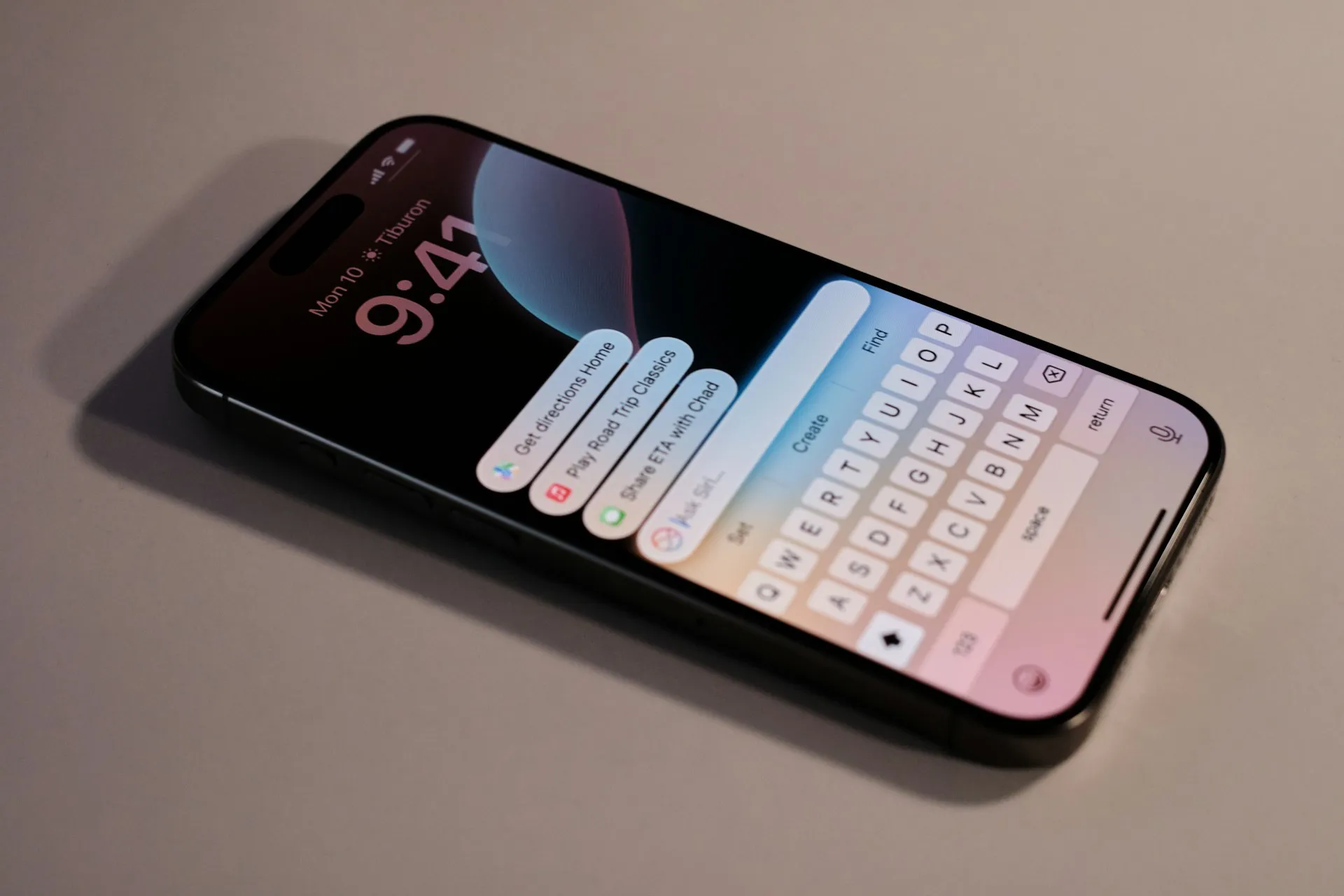 iOS 27 시리 재설계 — iPhone 화면