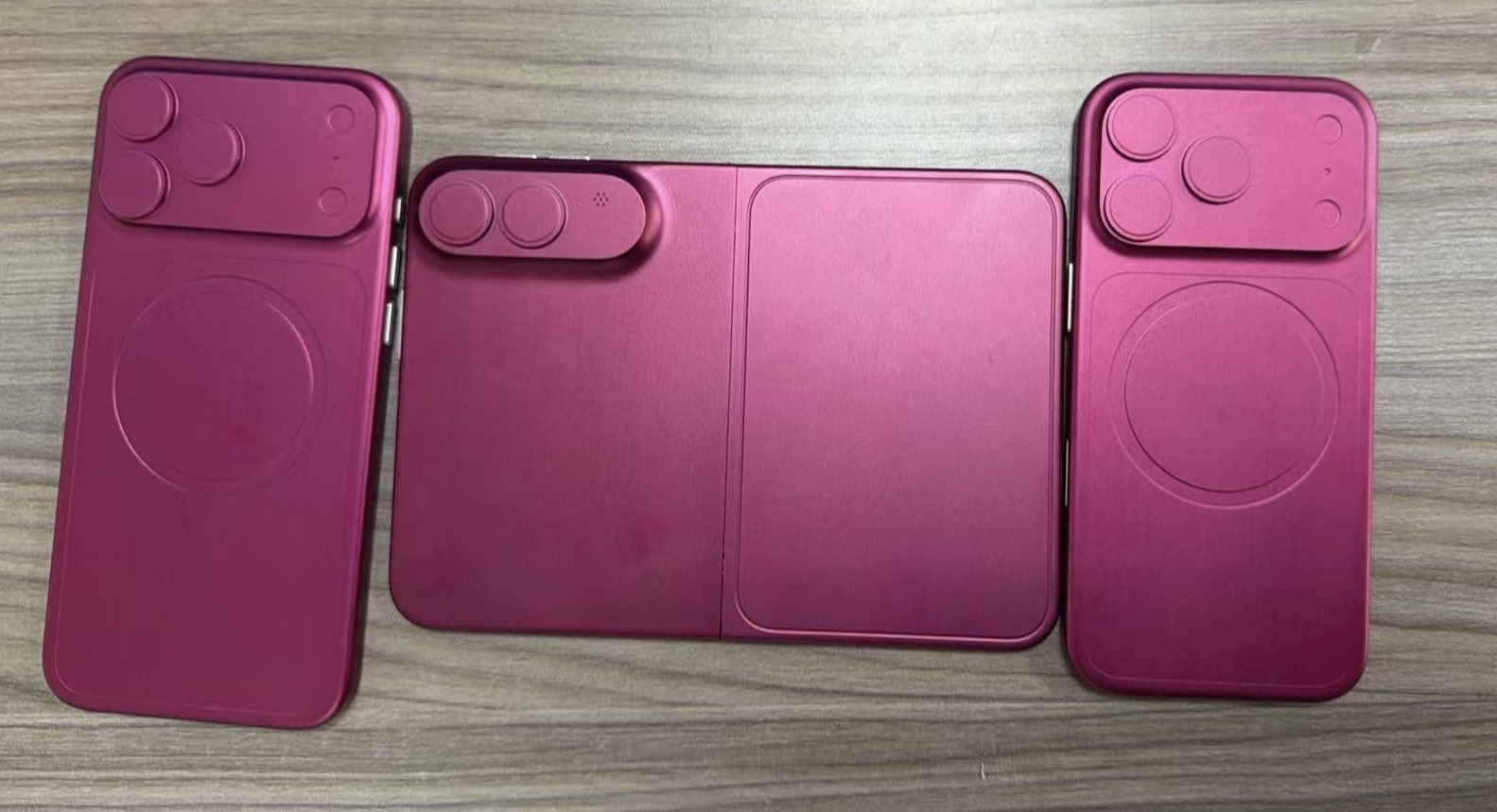 iPhone Ultra foldable dummy models