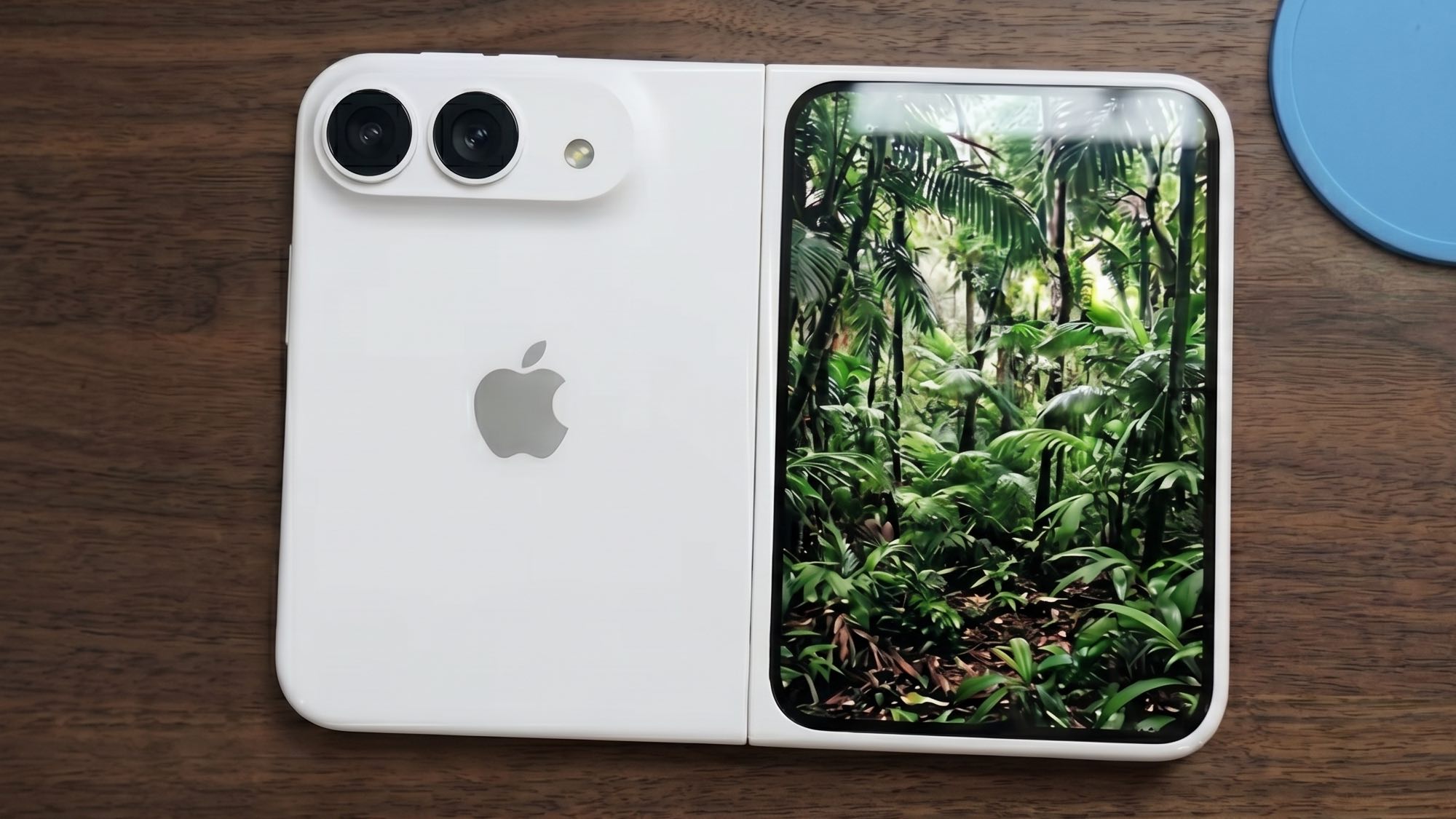 아이폰 울트라 - iPhone Ultra fold design leaked