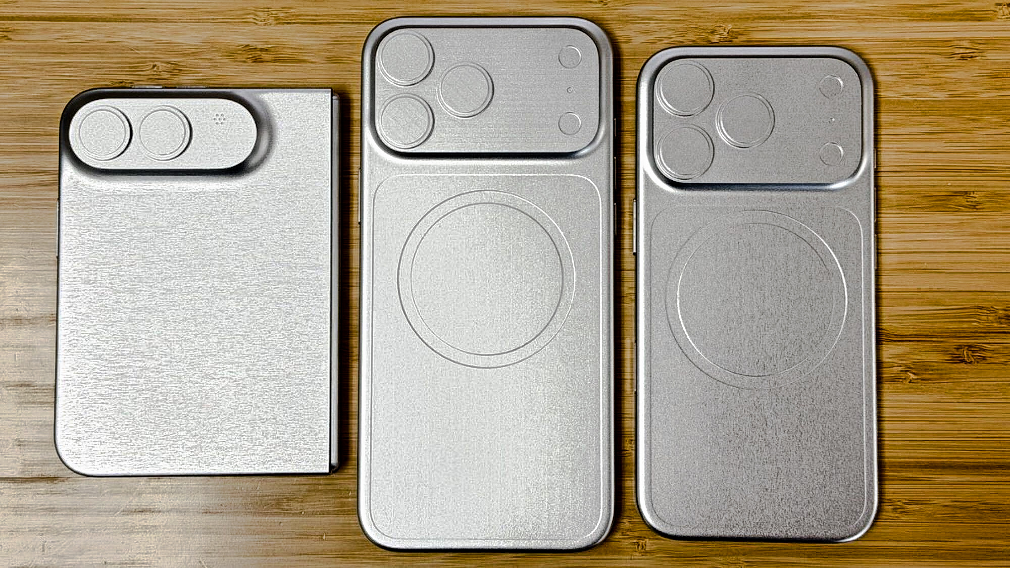 아이폰 울트라 - iPhone Ultra dummy unit