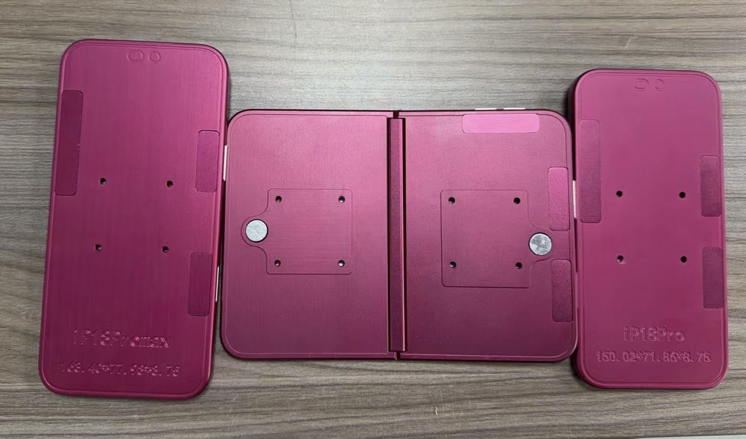 아이폰 울트라 - iPhone Ultra foldable dummy models comparison