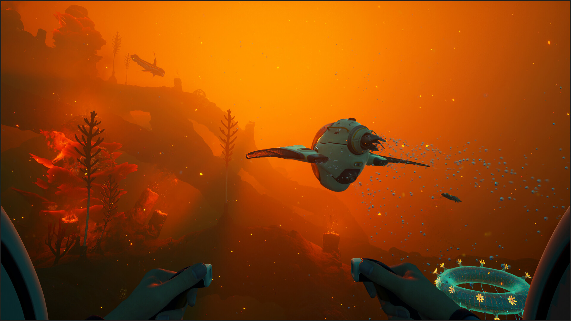 서브노티카 2 (Subnautica 2) 수중 탐험 게임 플레이 스크린샷
