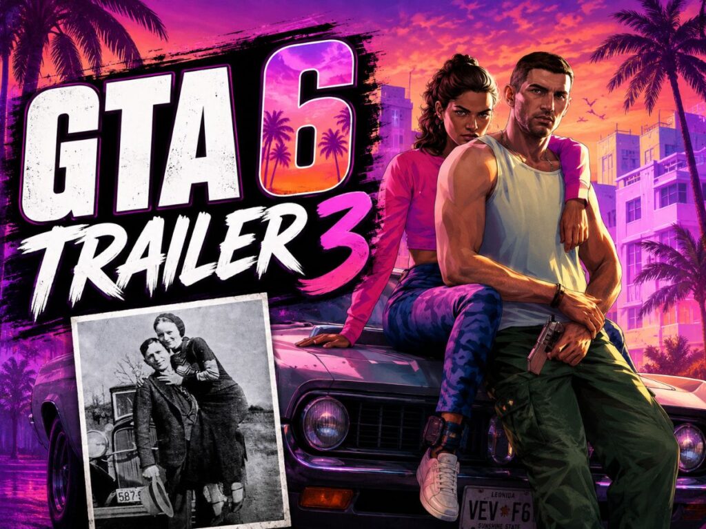 GTA 6 - GTA 6 Lucia Jason Rockstar trailer