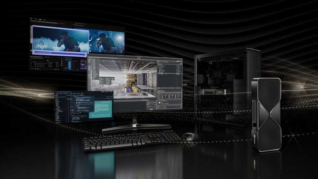 RTX Spark - 통합 GPU 보드 구조