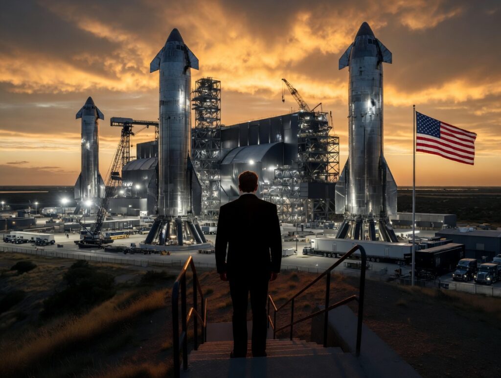 스페이스X 상장 - Elon Musk SpaceX Starship