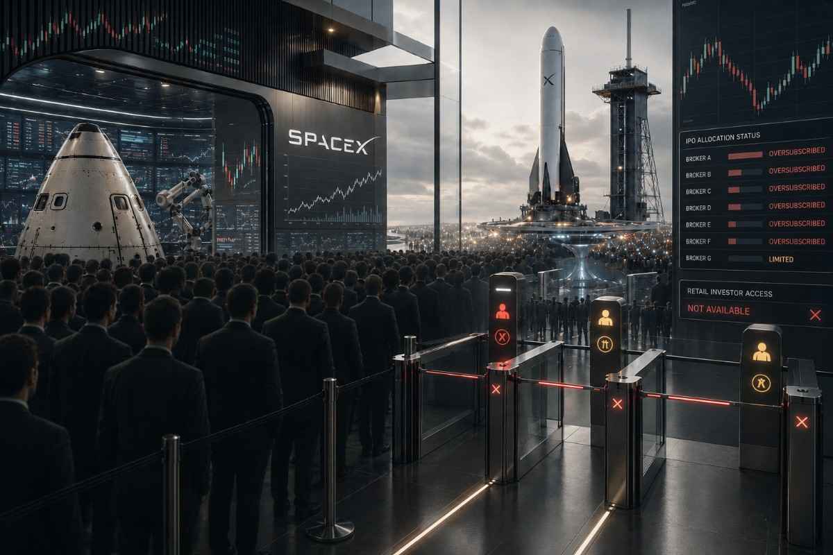 스페이스X 상장 - SpaceX Nasdaq IPO SPCX trading