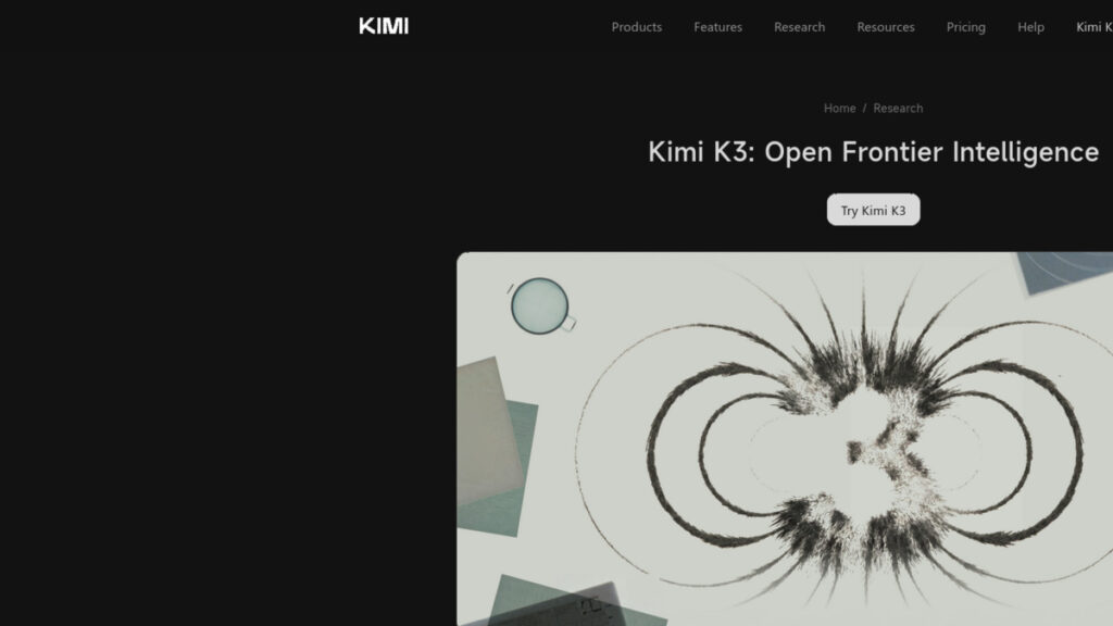 Kimi K3 - Moonshot AI Kimi K3 announcement