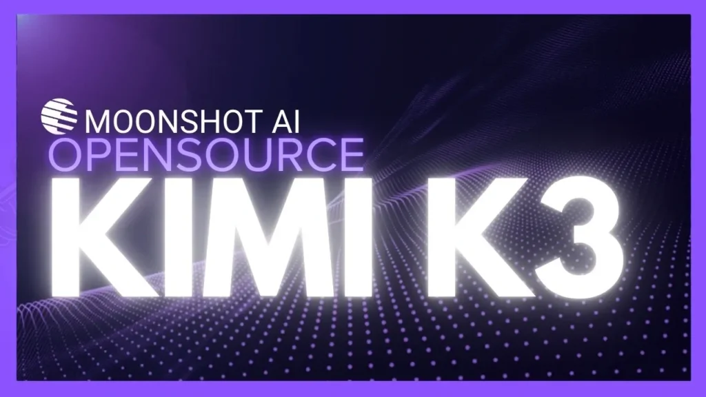 Kimi K3 - Kimi K3 benchmark chart