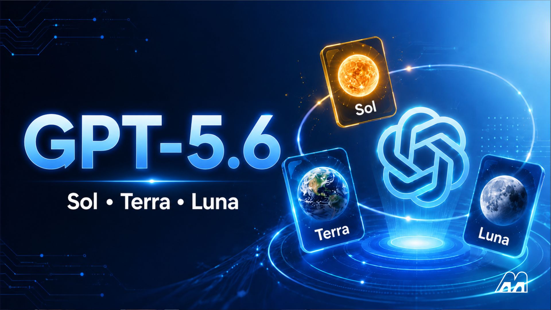 GPT-5.6 솔·테라·루나, 어떤 걸 골라야 할까