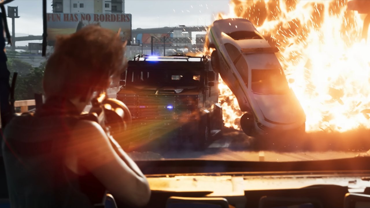 GTA 6 맵 - 경찰 추격전과 6성 수배 시스템