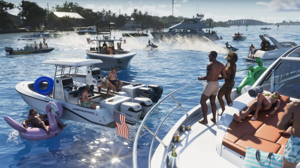 GTA 6 유출 영상, 27일 공개 전에 다 나왔다