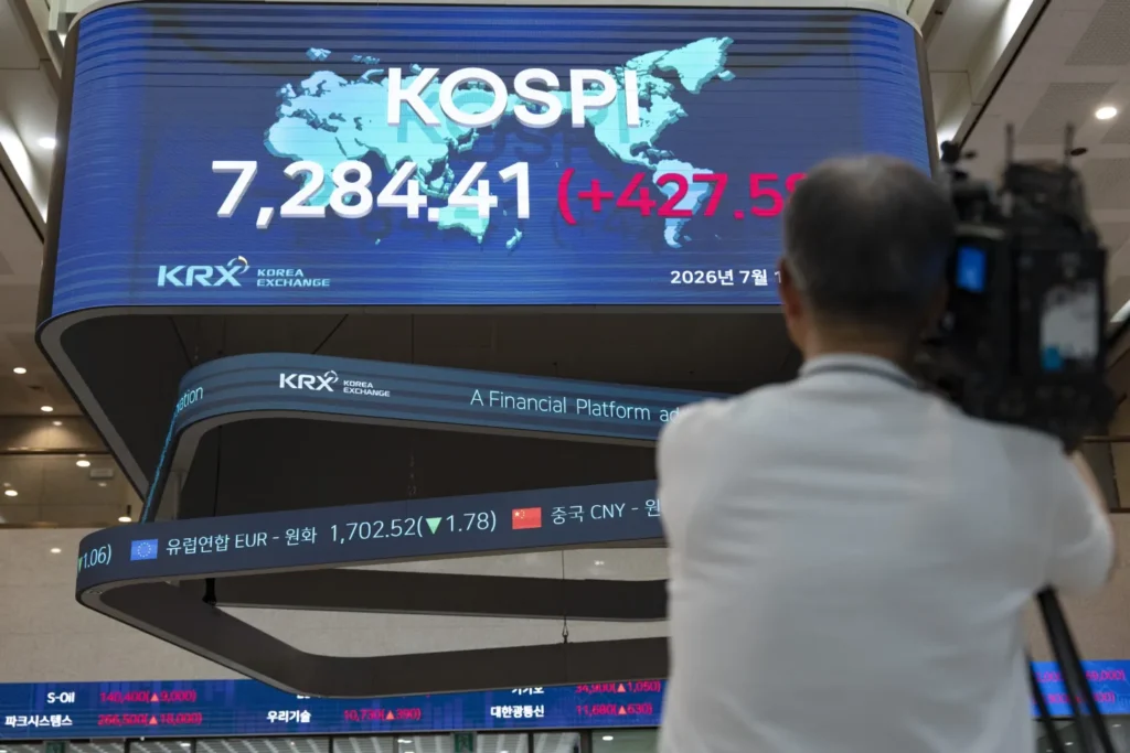 AI 속도조절론에 코스피 3% 급락, 진짜 위기일까